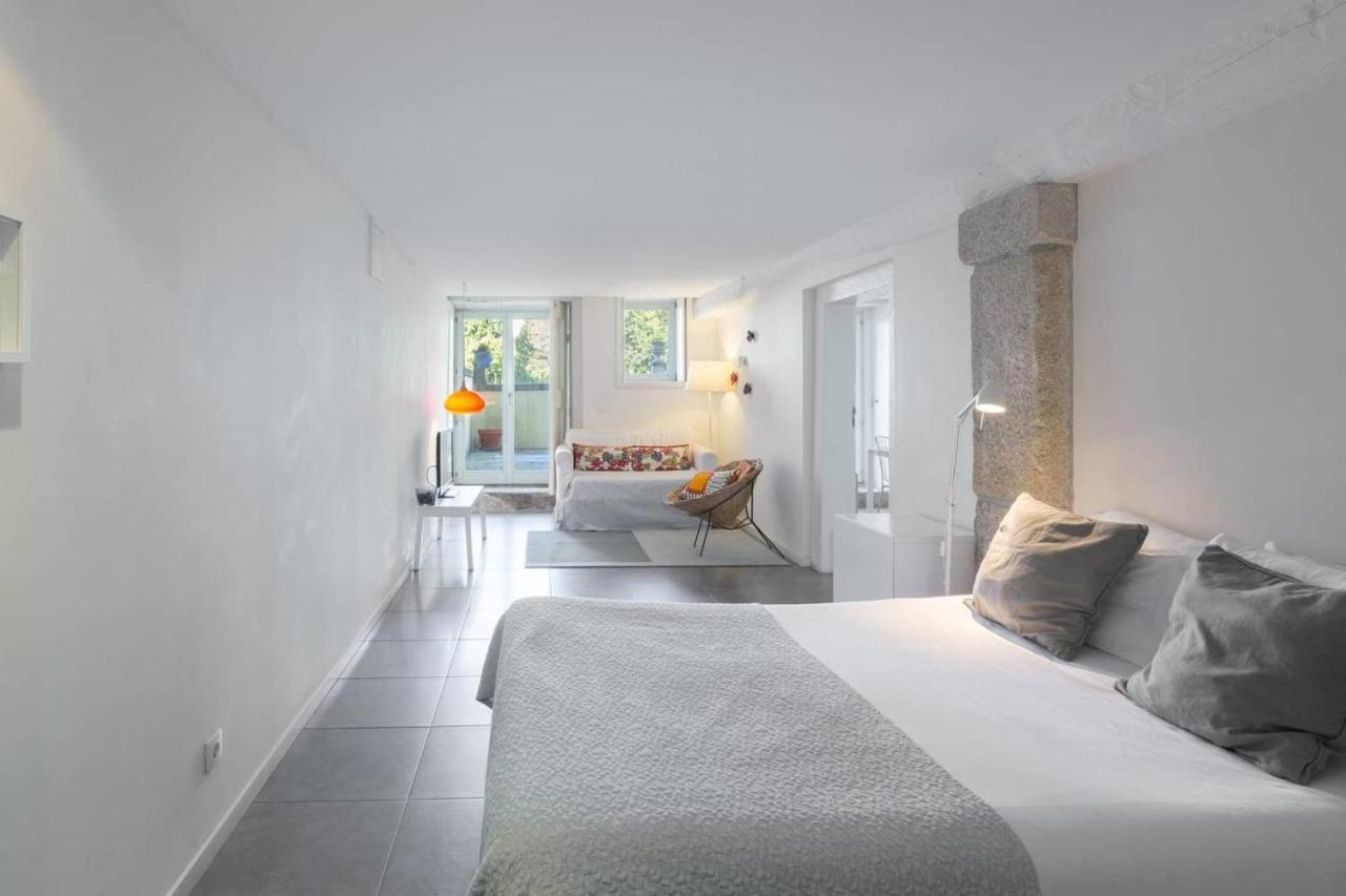 פורטו Guestready - Ayres Studio W Balcony Garden מראה חיצוני תמונה